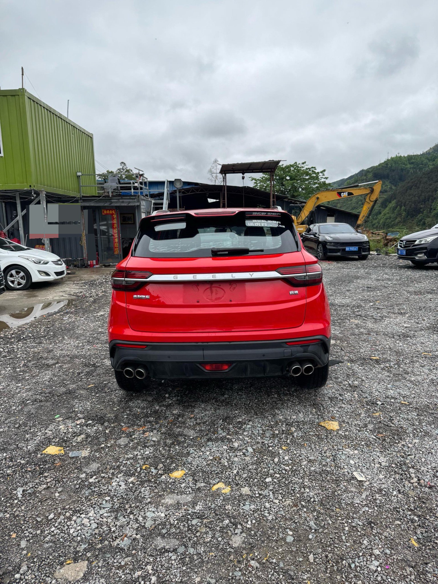 GEELY Coolray 2019 car image #8