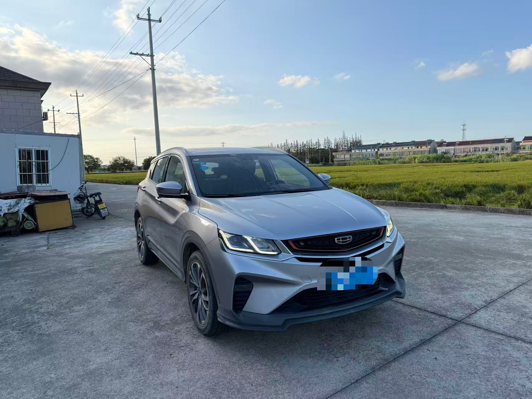 GEELY Coolray 2020 #3 GEELY Coolray 2020 car image #3