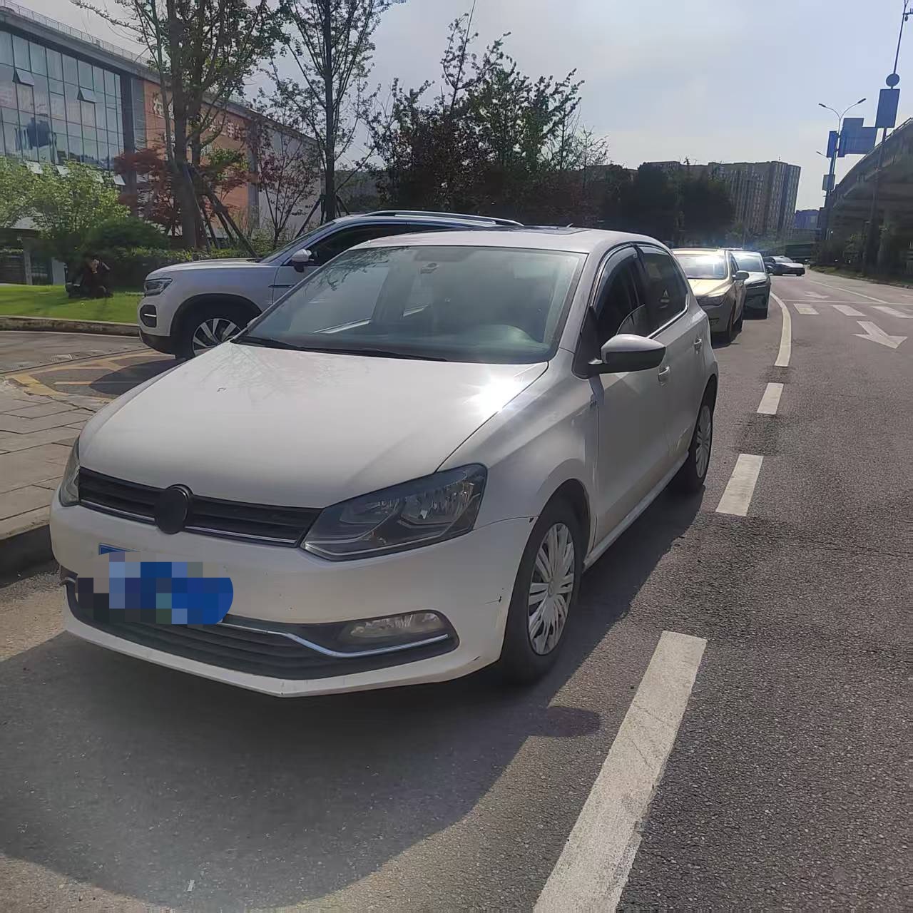 Volkswagen Polo 2018 car image 