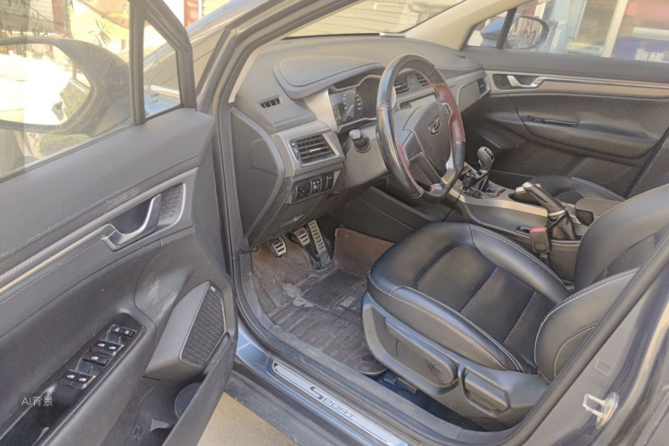 GEELY Emgrand GS 2016 car image #18