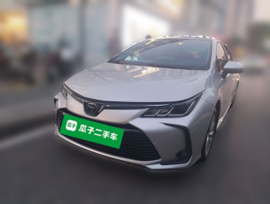 Toyota Corolla 2020 car image 