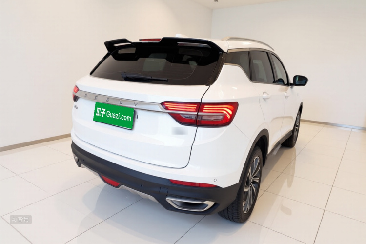 GEELY Coolray 2020 #7 GEELY Coolray 2020 car image #7