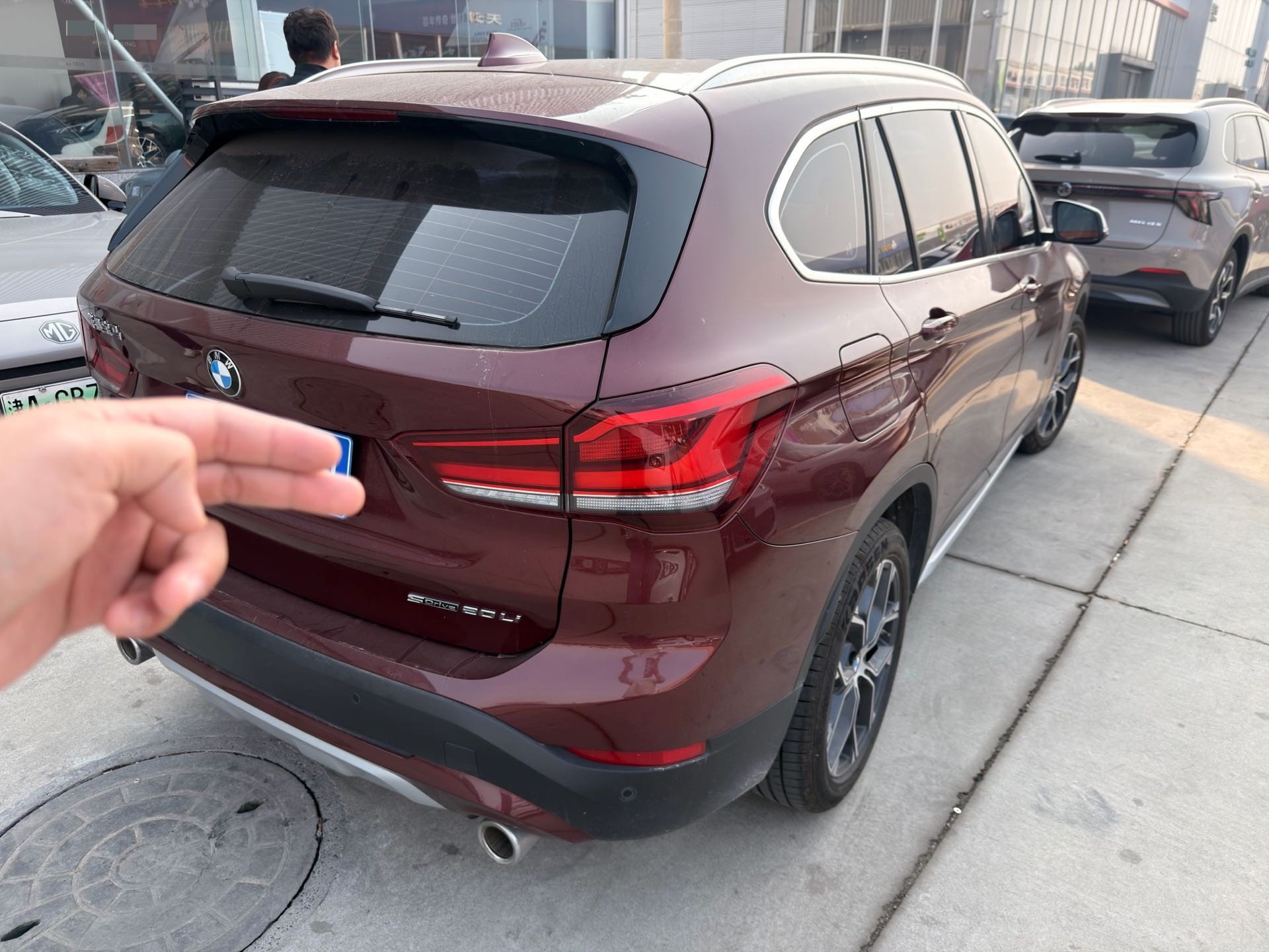 BMW X1 2021 #5 BMW X1 2021 immagine di auto #5