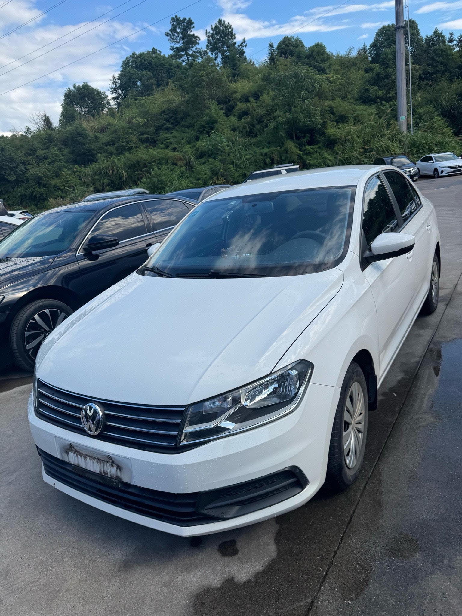 Volkswagen Santana 2019 Volkswagen Santana 2019 car image