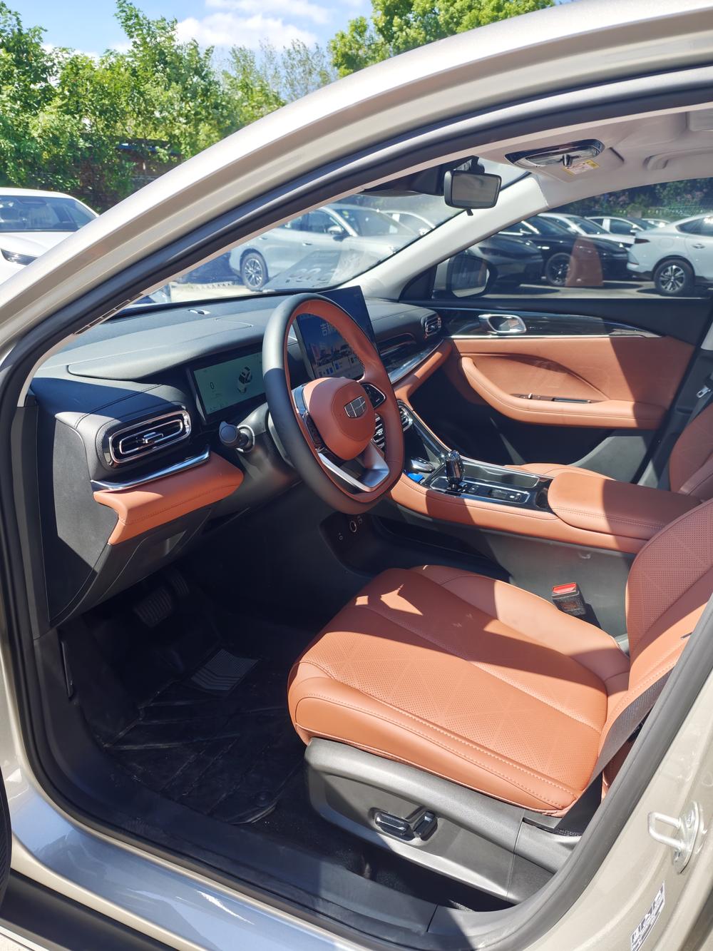 GEELY Emgrand 2026 #5 GEELY Emgrand 2026 car image #5