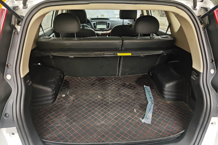 GEELY Vision X6 2018 immagine di auto #21