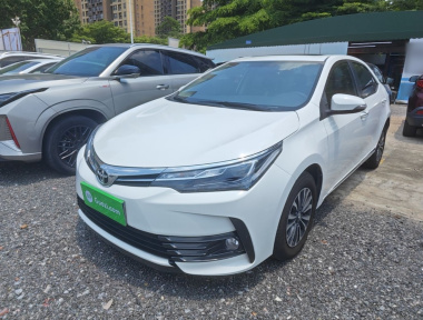 Toyota Corolla 2019 Toyota Corolla 2019 car image