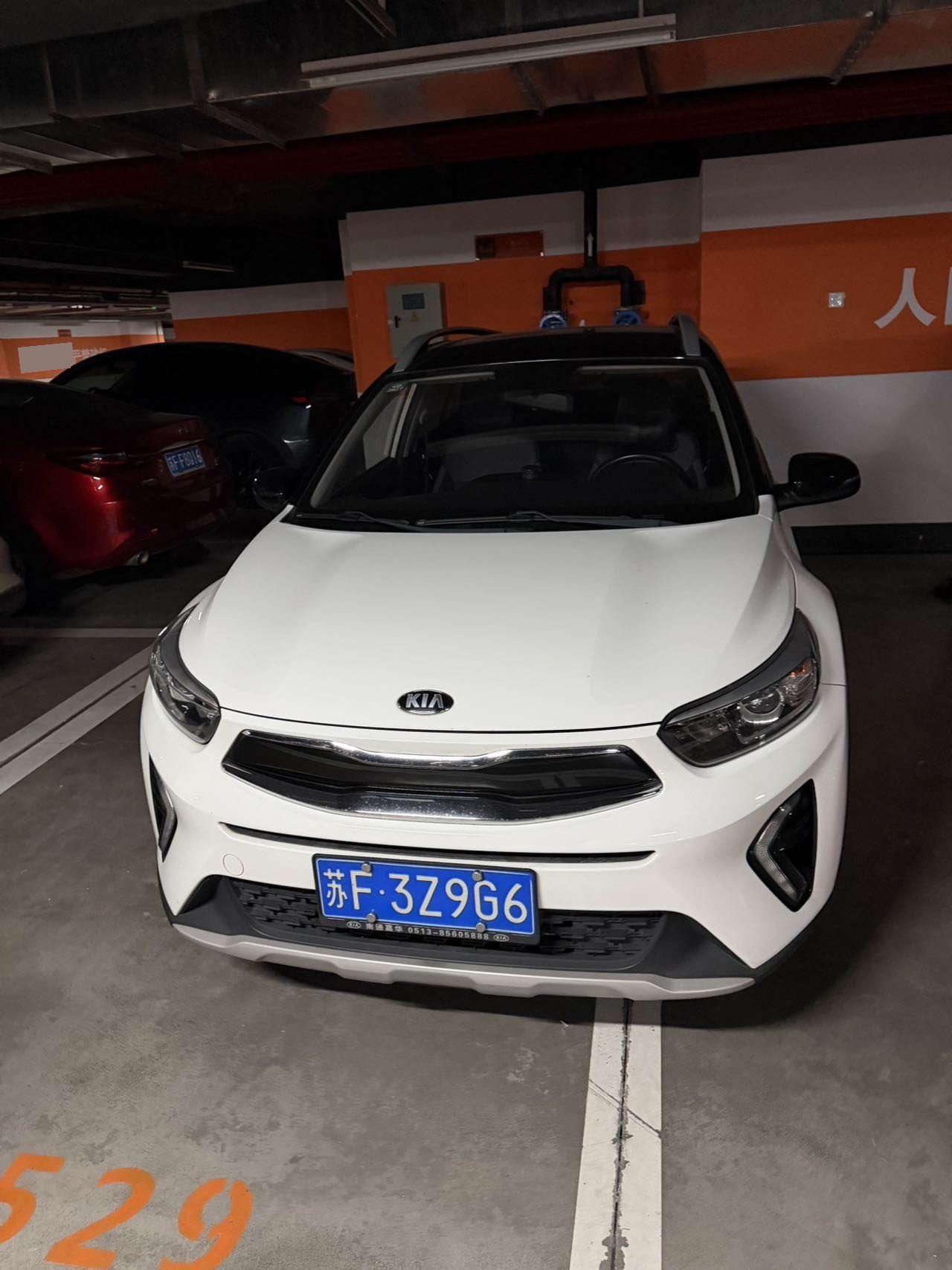 Kia KX1 2019 #2 Kia KX1 2019 immagine di auto #2