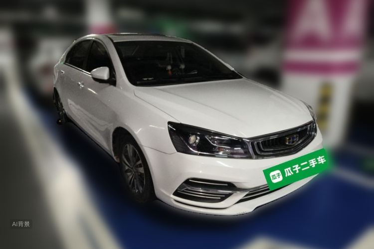 GEELY Emgrand 2018 car image #4