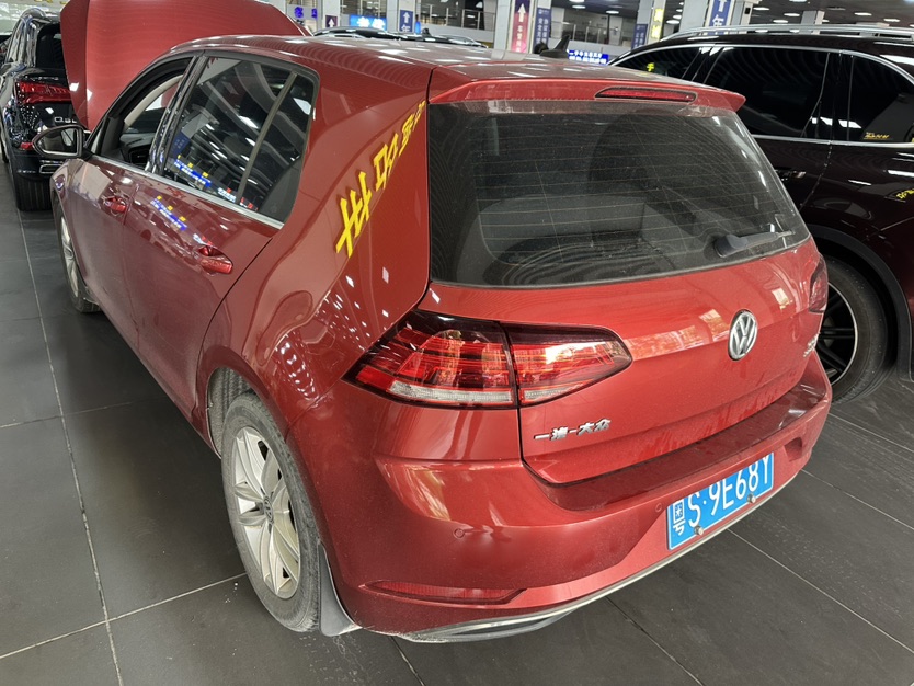 Volkswagen Golf 2019 #6 Volkswagen Golf 2019 car image #6