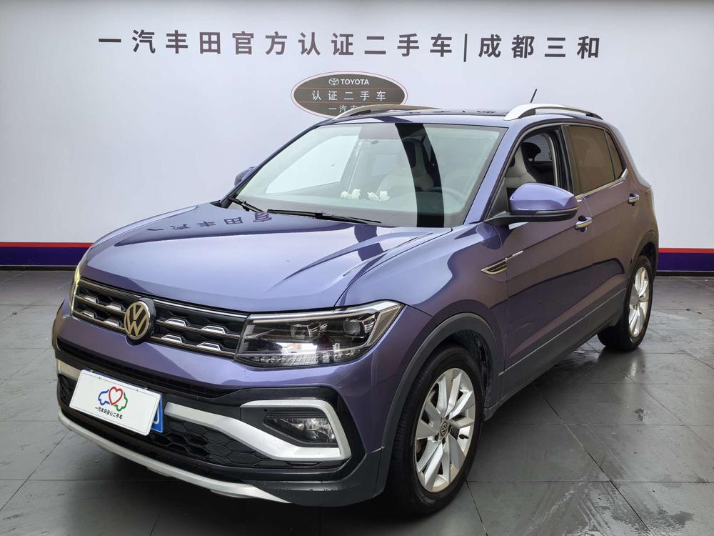 Volkswagen T-Cross 2019 immagine di auto 