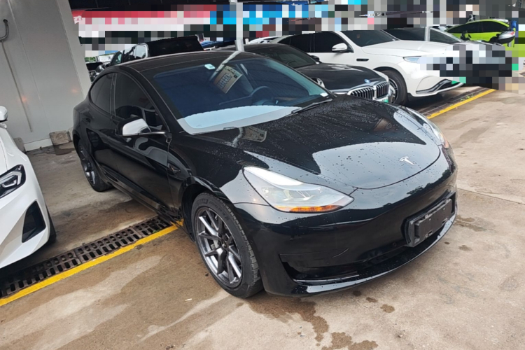 Tesla Model 3 2021 #4 Tesla Model 3 2021 car image #4