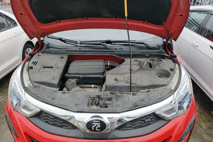 BYD Yuan 2016 #20 BYD Yuan 2016 car image #20