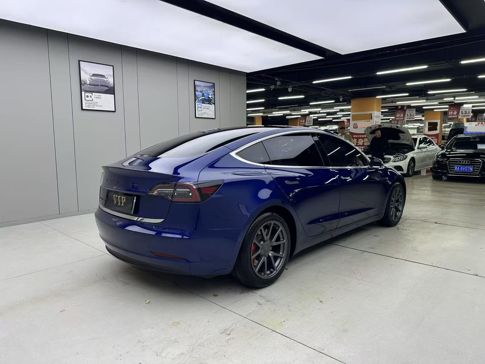 Tesla Model 3 2020 #7 Tesla Model 3 2020 изображение автомобиля #7