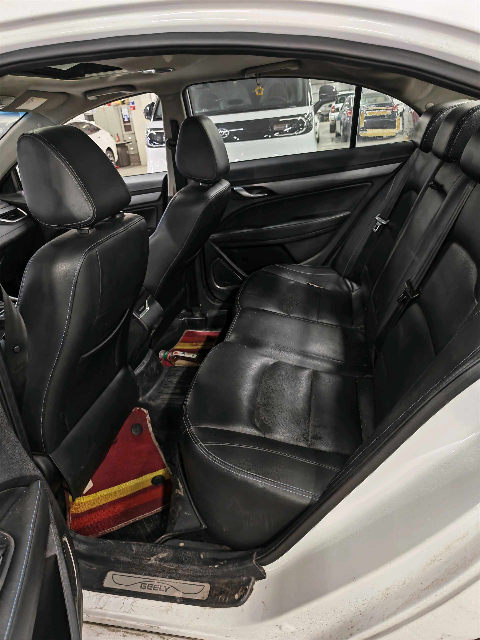 GEELY Emgrand New Energy 2018 #7 GEELY Emgrand New Energy 2018 car image #7