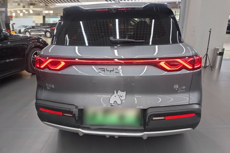 BYD YuanUP 2025 car image #4
