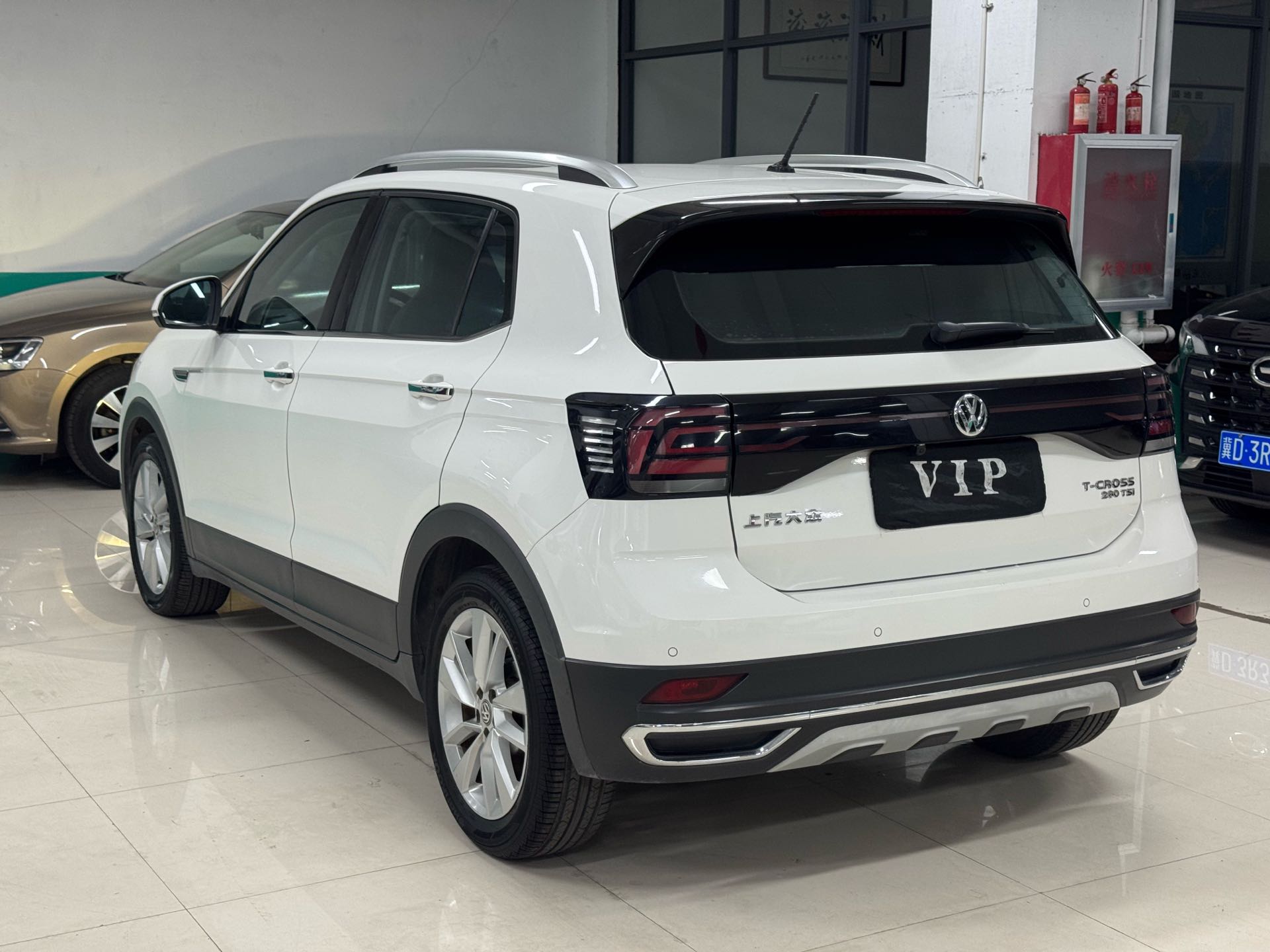 Volkswagen T-Cross 2020 car image #9