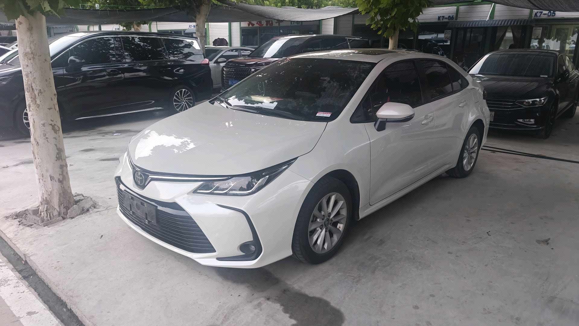 Toyota Corolla 2021 Toyota Corolla 2021 car image
