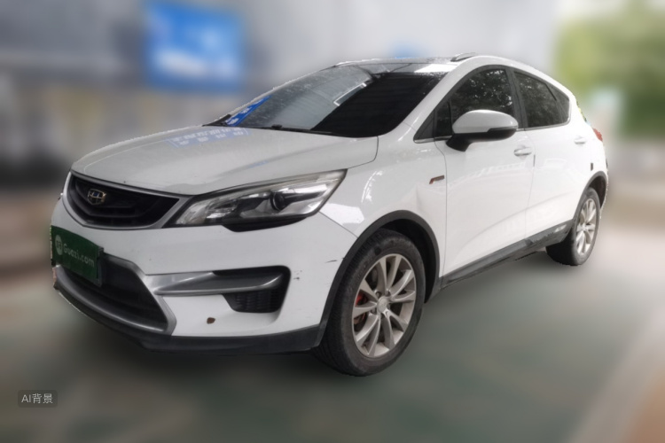 GEELY Emgrand GS 2018 #2 GEELY Emgrand GS 2018 صورة سيارة #2
