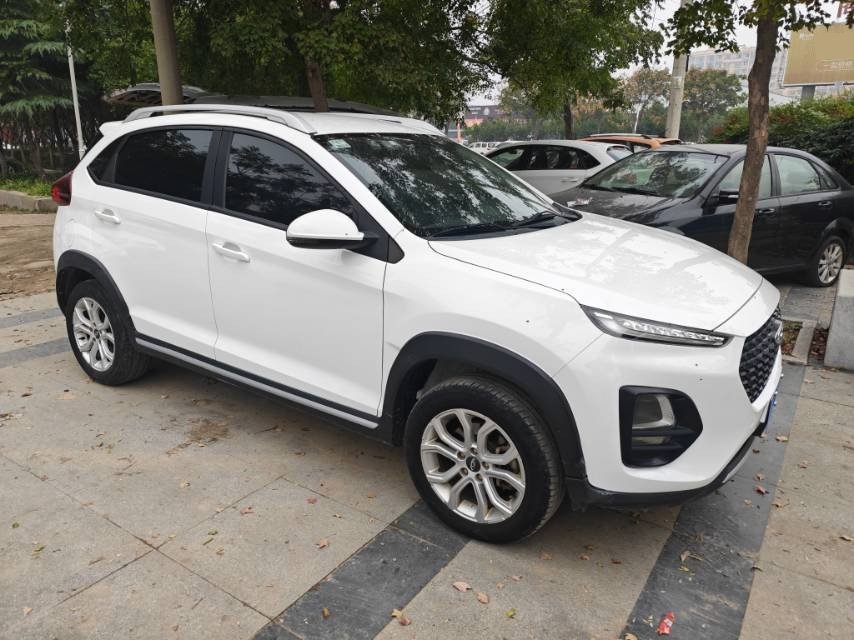 Chery Tiggo 3x 2021 #8 Chery Tiggo 3x 2021 immagine di auto #8