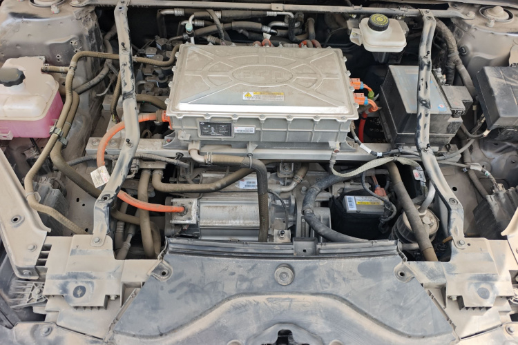 BYD Han 2022 imagen de coche #22