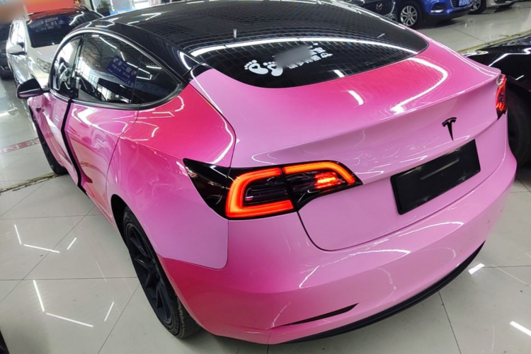 Tesla Model 3 2021 #5 Tesla Model 3 2021 car image #5