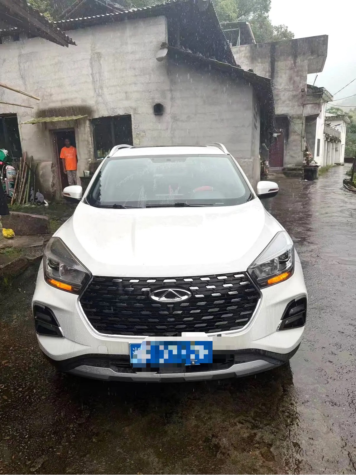 Chery Tiggo 5x 2020 изображение автомобиля #2
