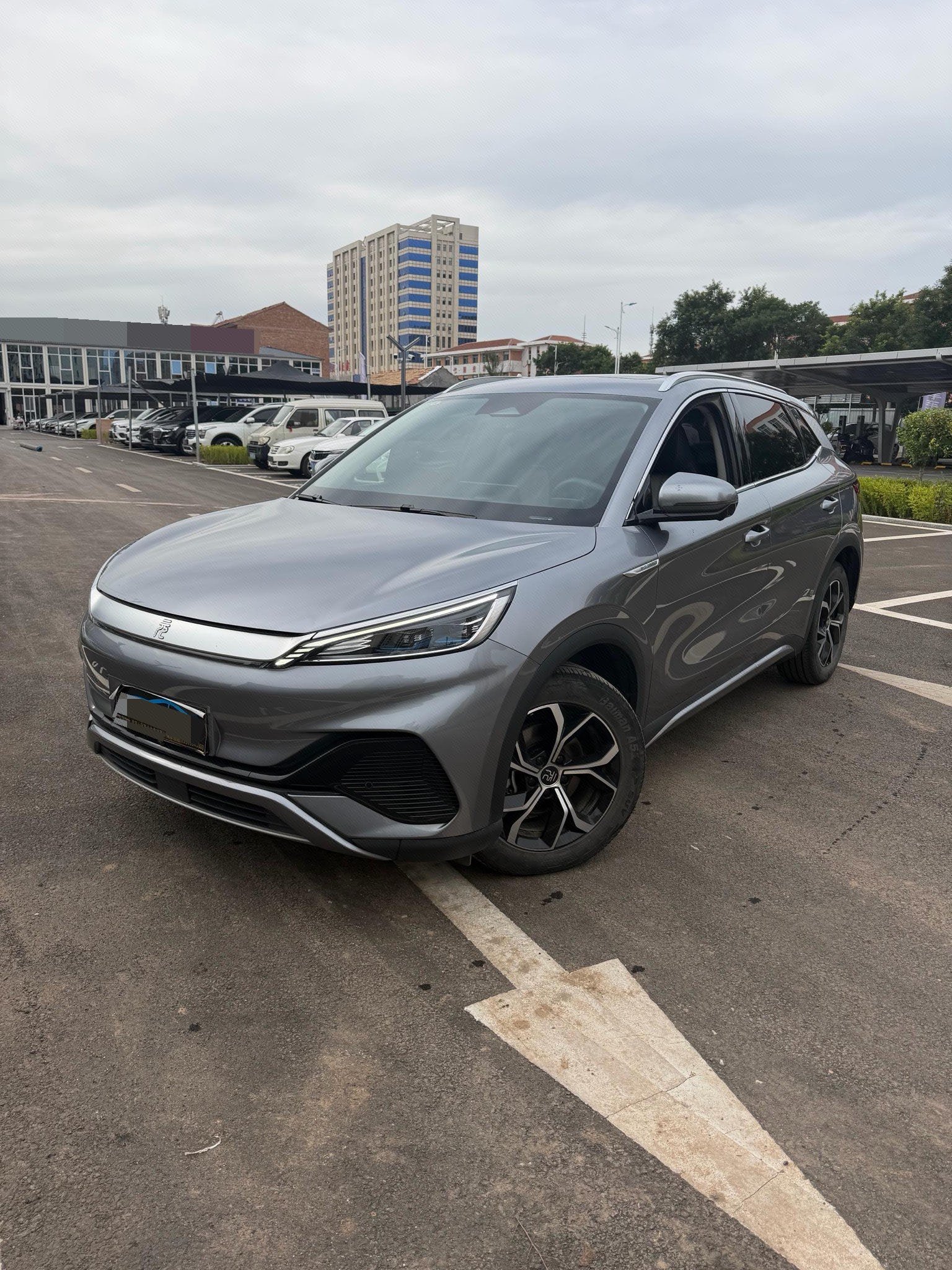 BYD Yuan Plus 2023 BYD Yuan Plus 2023 car image