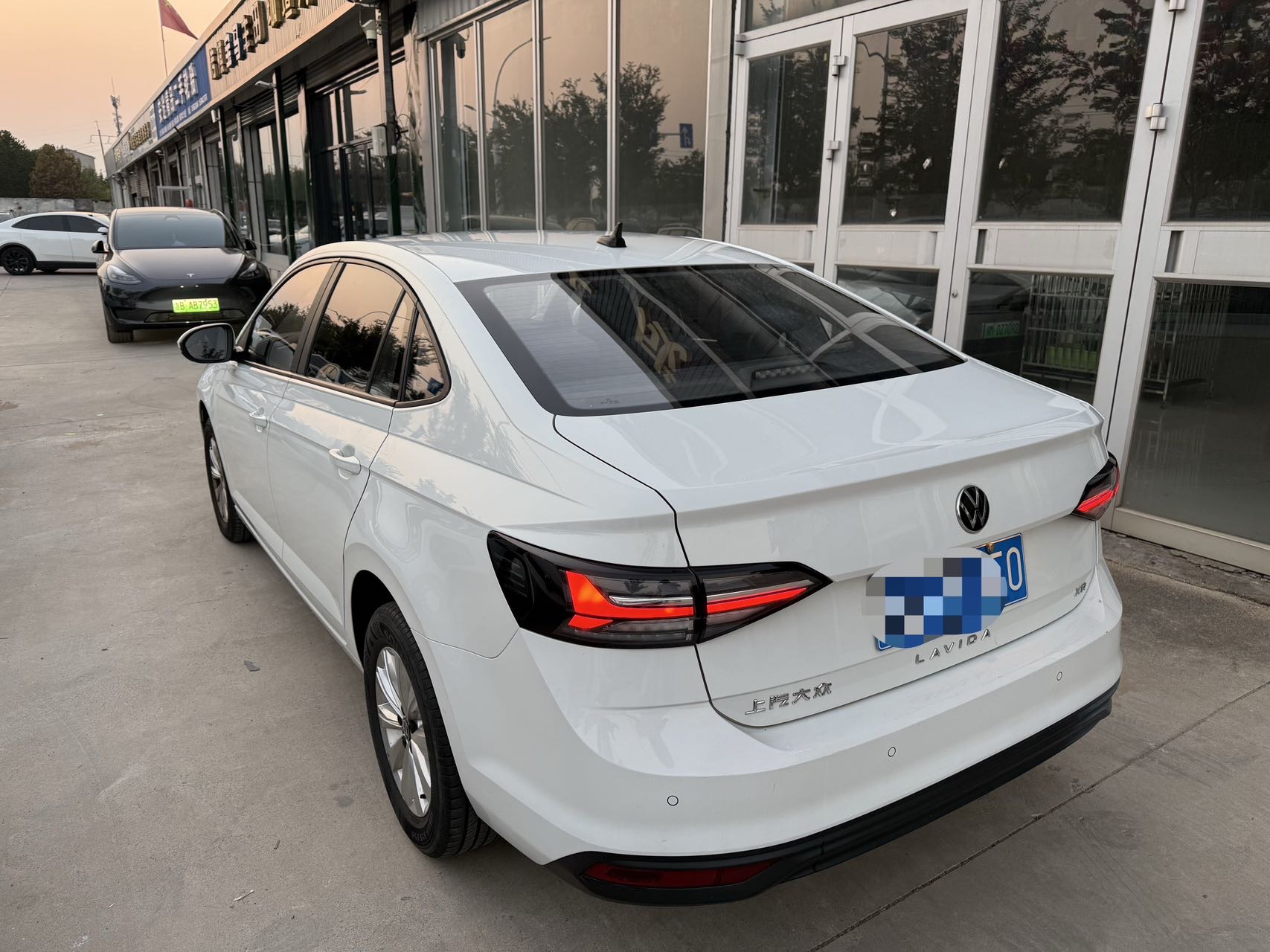 Volkswagen Lavida 2024 immagine di auto #7