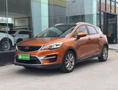 GEELY Emgrand GS 2017 GEELY Emgrand GS 2017 car image