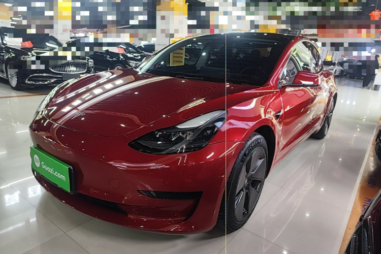 Tesla Model 3 2021 #2 Tesla Model 3 2021 car image #2