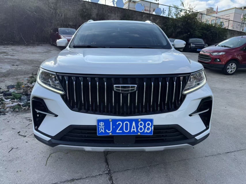 GEELY Vision X6 2024 #2 GEELY Vision X6 2024 изображение автомобиля #2