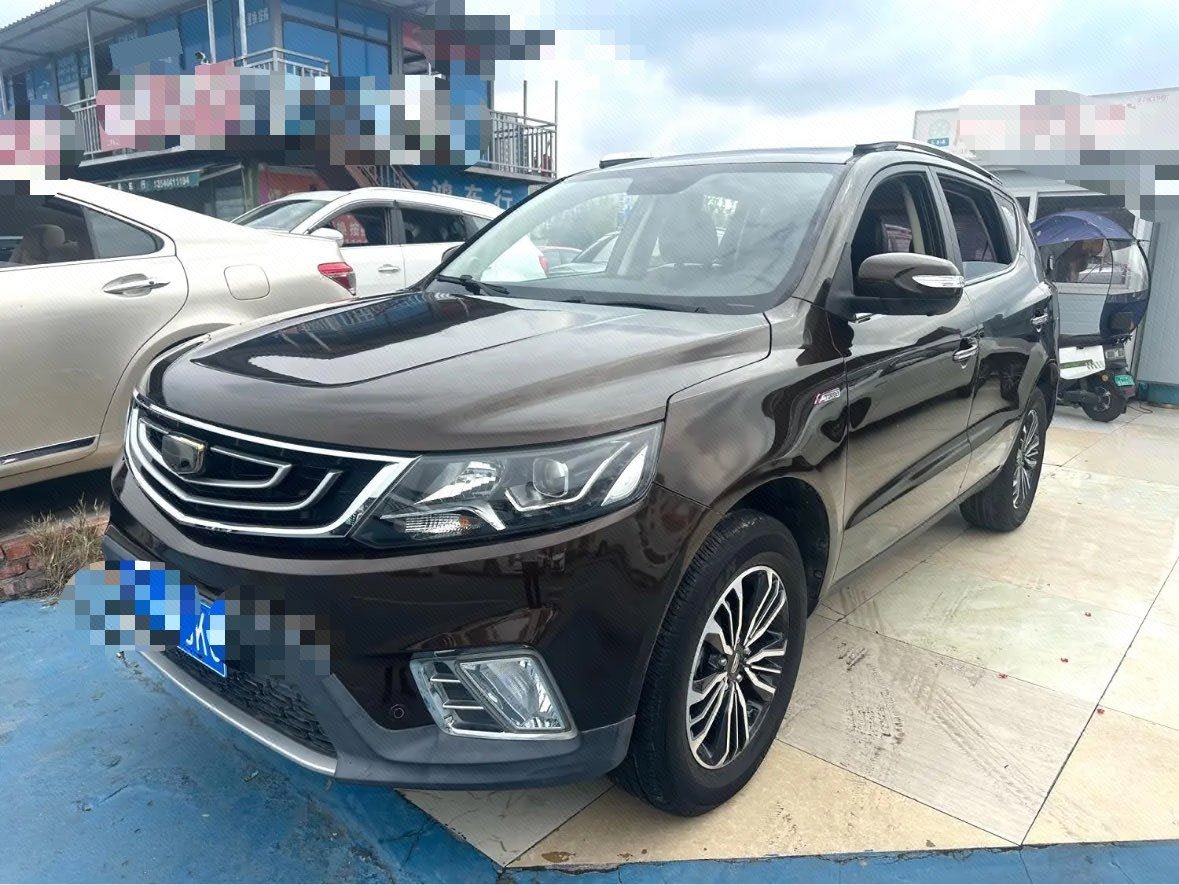 GEELY Vision X6 2017 GEELY Vision X6 2017 изображение автомобиля