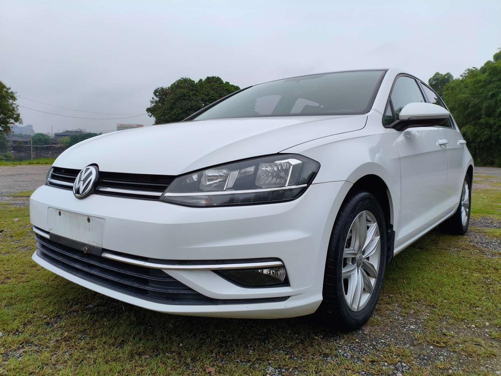 Volkswagen Golf 2018 Volkswagen Golf 2018 car image