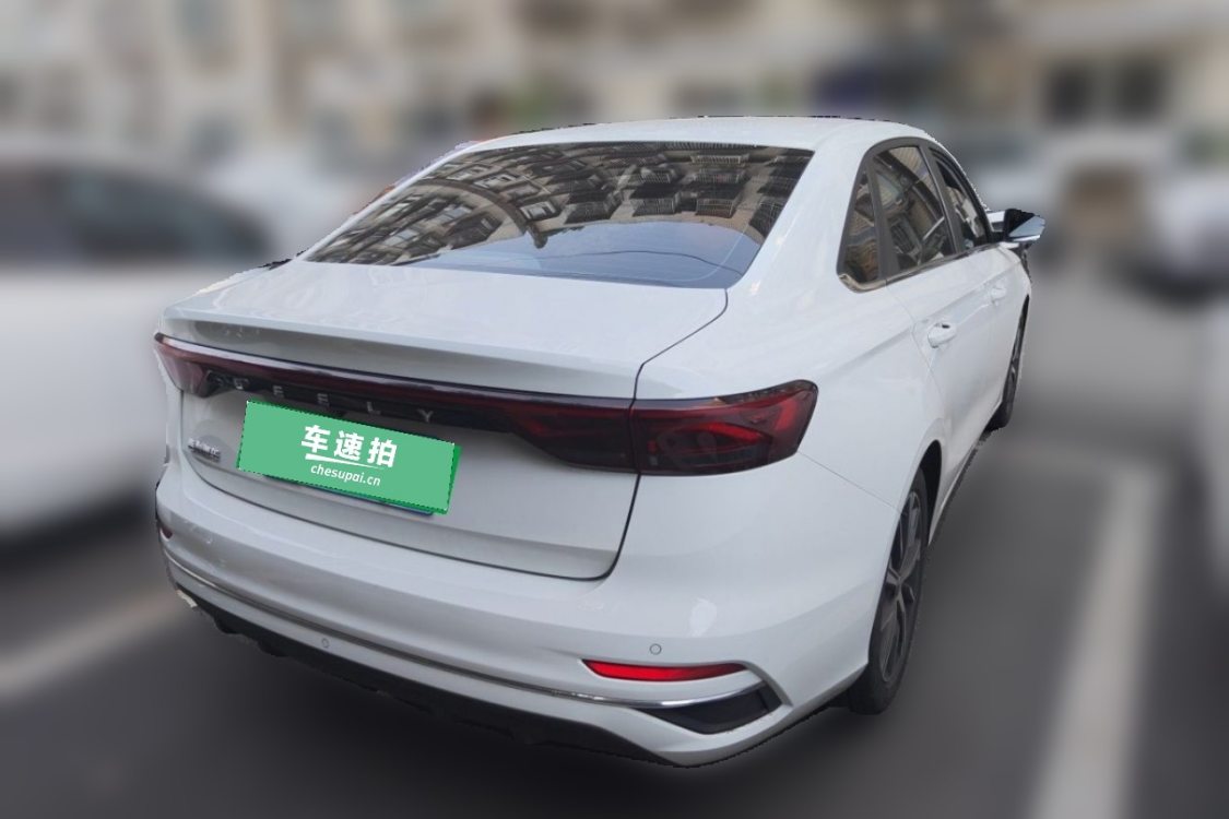 GEELY Emgrand 2021 car image #4