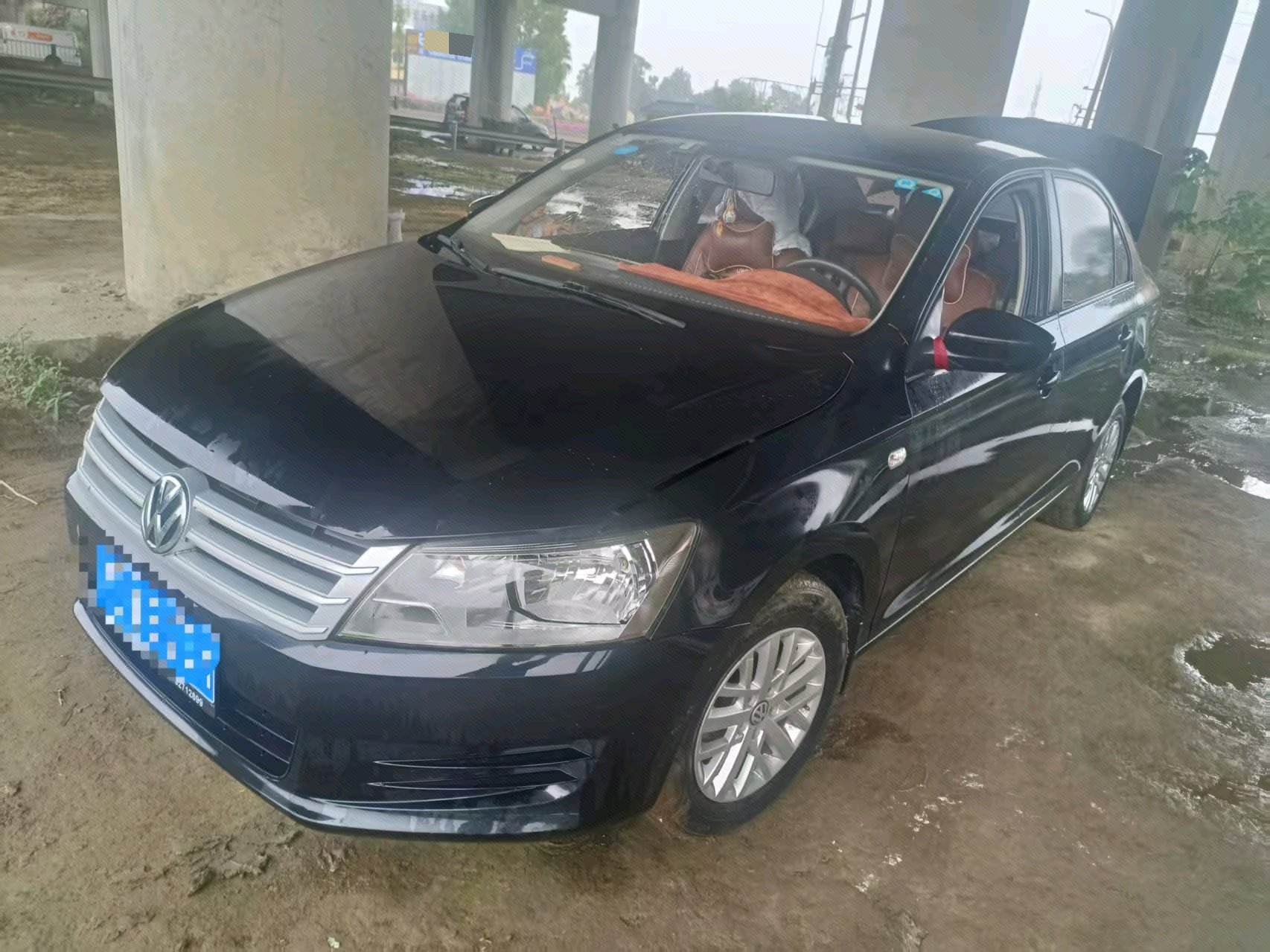 Volkswagen Santana 2015 car image 