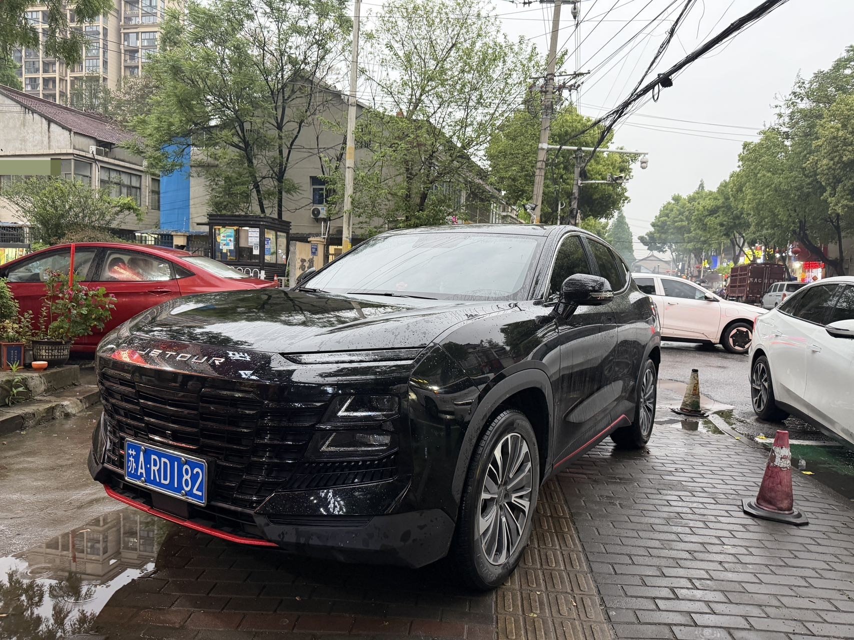 Jetour Dashing 2023 car image 