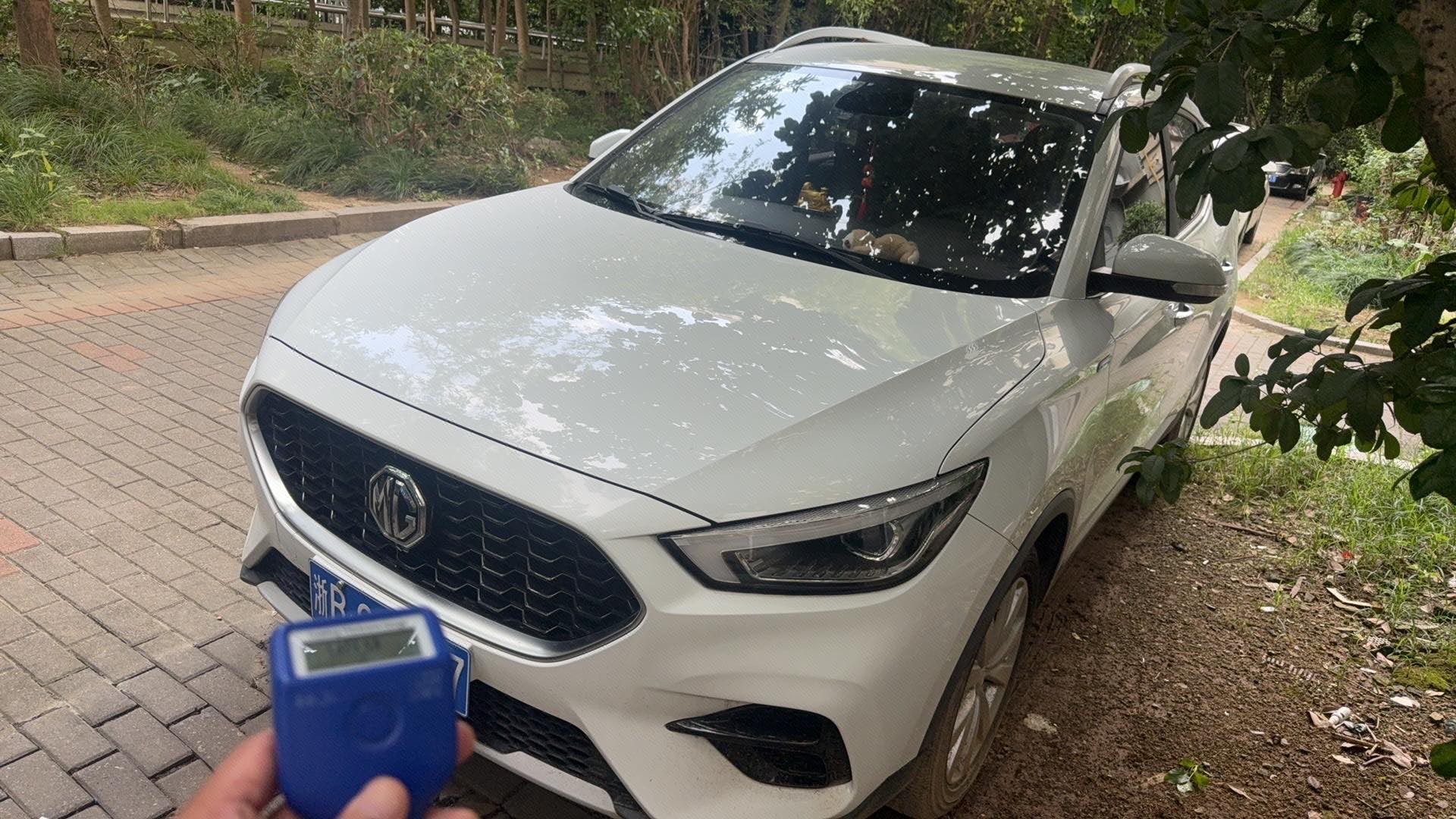 MG ZS 2020 car image 