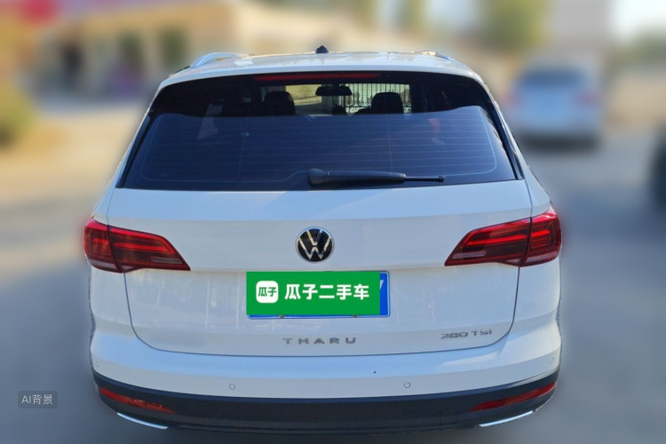 Volkswagen Tharu 2021 #6 Volkswagen Tharu 2021 car image #6