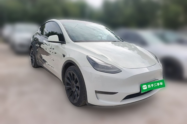 Tesla Model Y 2021 #4 Tesla Model Y 2021 car image #4