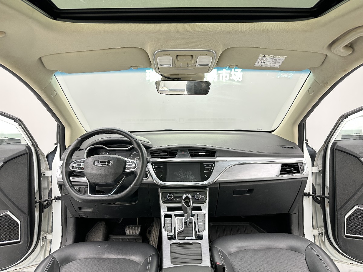 GEELY Emgrand GS 2019 #6 GEELY Emgrand GS 2019 car image #6