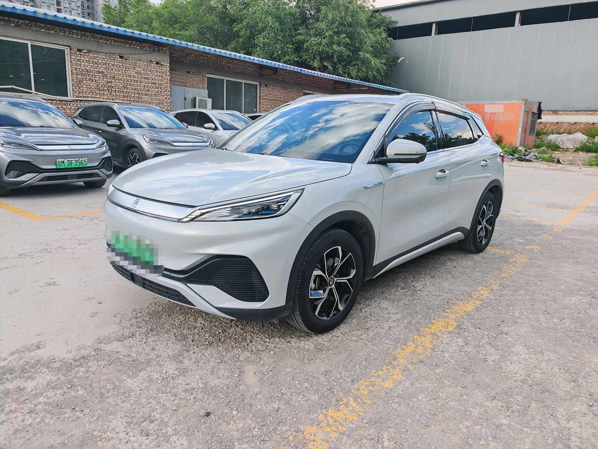 BYD Yuan Plus 2025 car image 