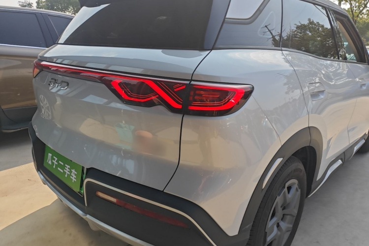 BYD YuanUP 2025 car image #8