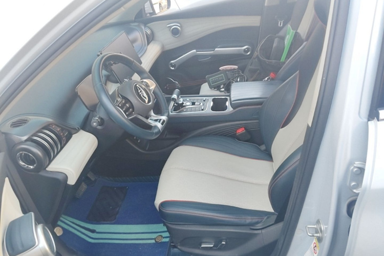 BYD Yuan Plus 2023 #15 BYD Yuan Plus 2023 car image #15