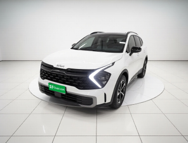 Kia Sportage 2022 汽车图片 