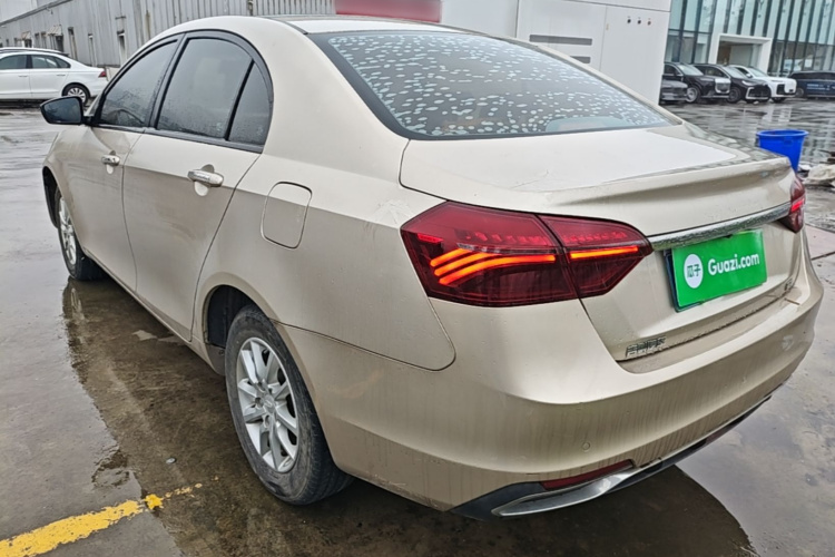 GEELY Emgrand 2020 #5 GEELY Emgrand 2020 car image #5