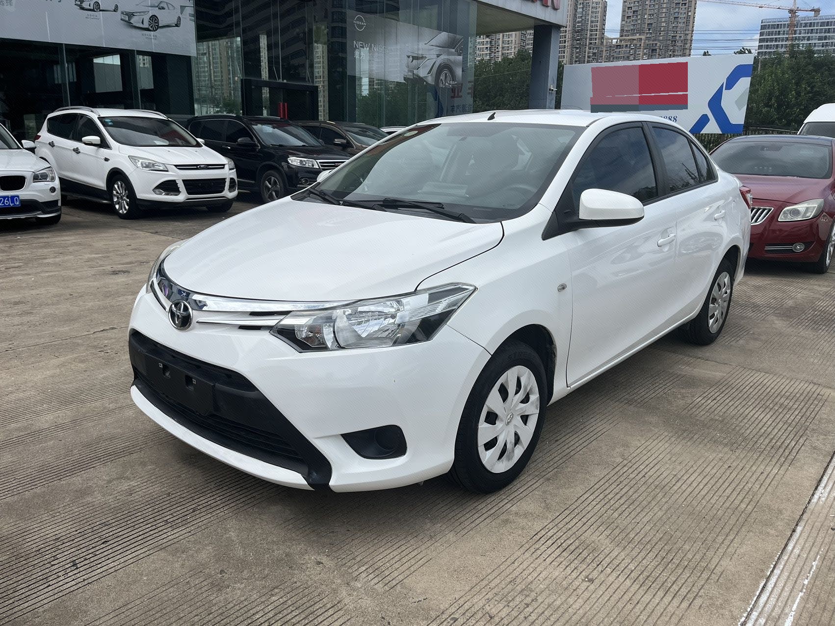 Toyota Vios 2014 Toyota Vios 2014 car image