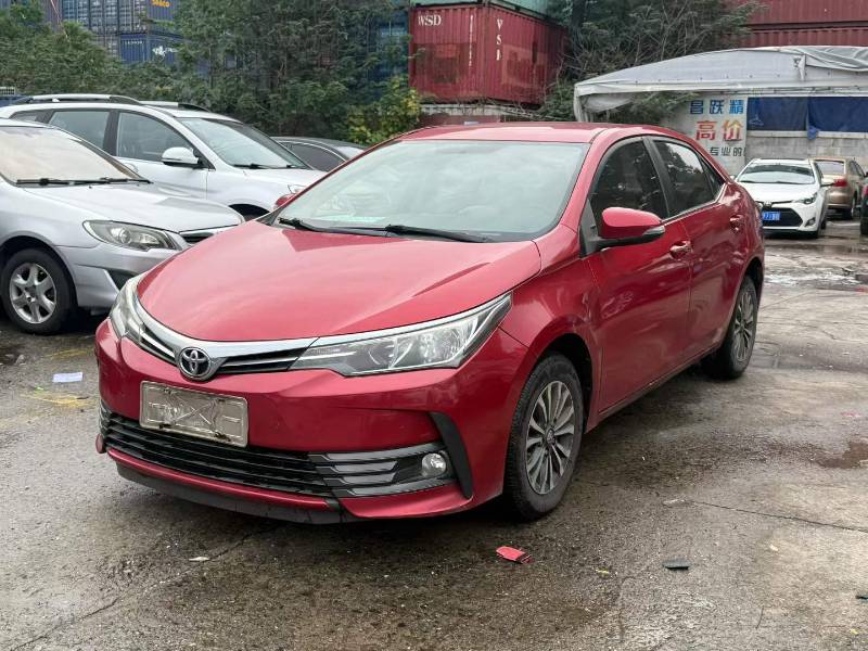 Toyota Corolla 2017 car image 