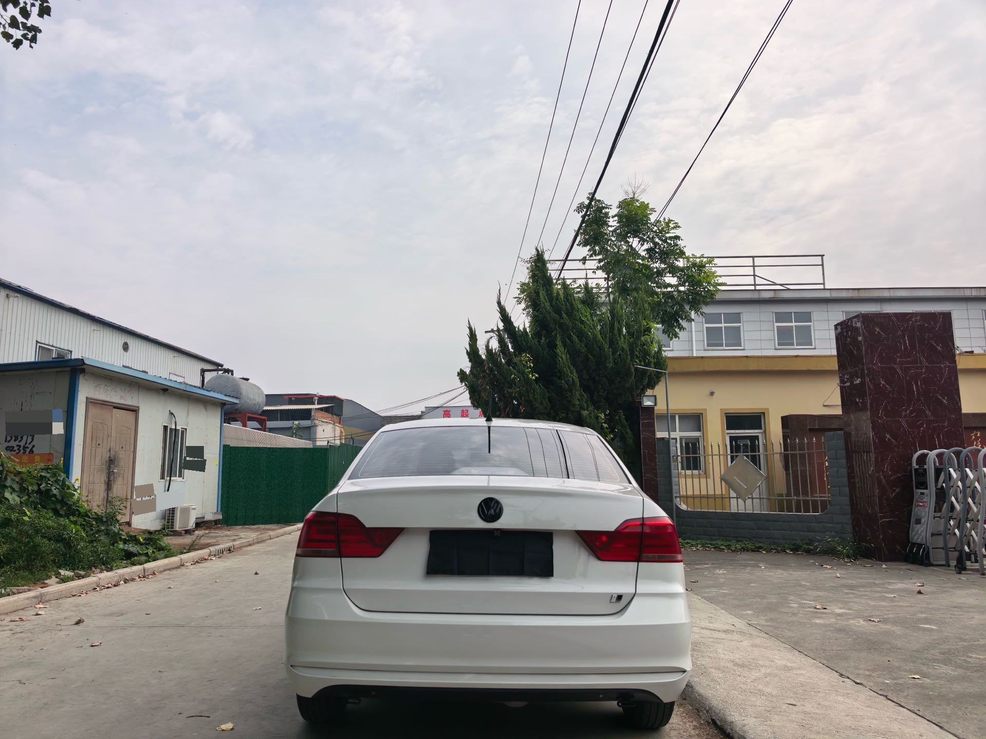 Volkswagen Santana 2019 #8 Volkswagen Santana 2019 car image #8
