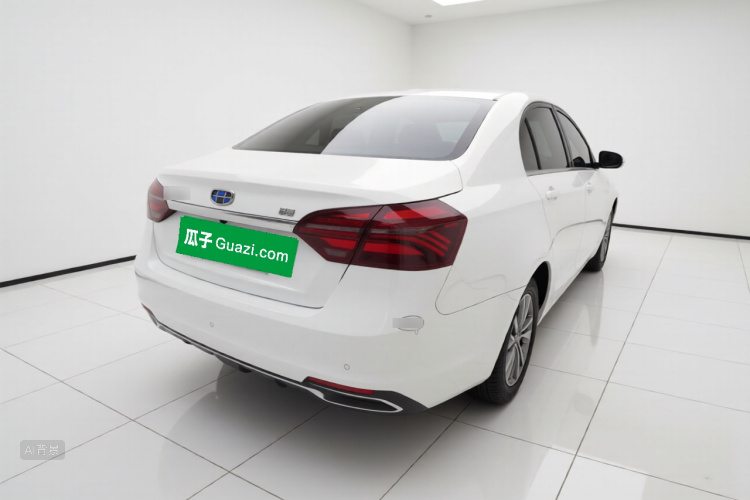 GEELY Emgrand 2019 #5 GEELY Emgrand 2019 car image #5